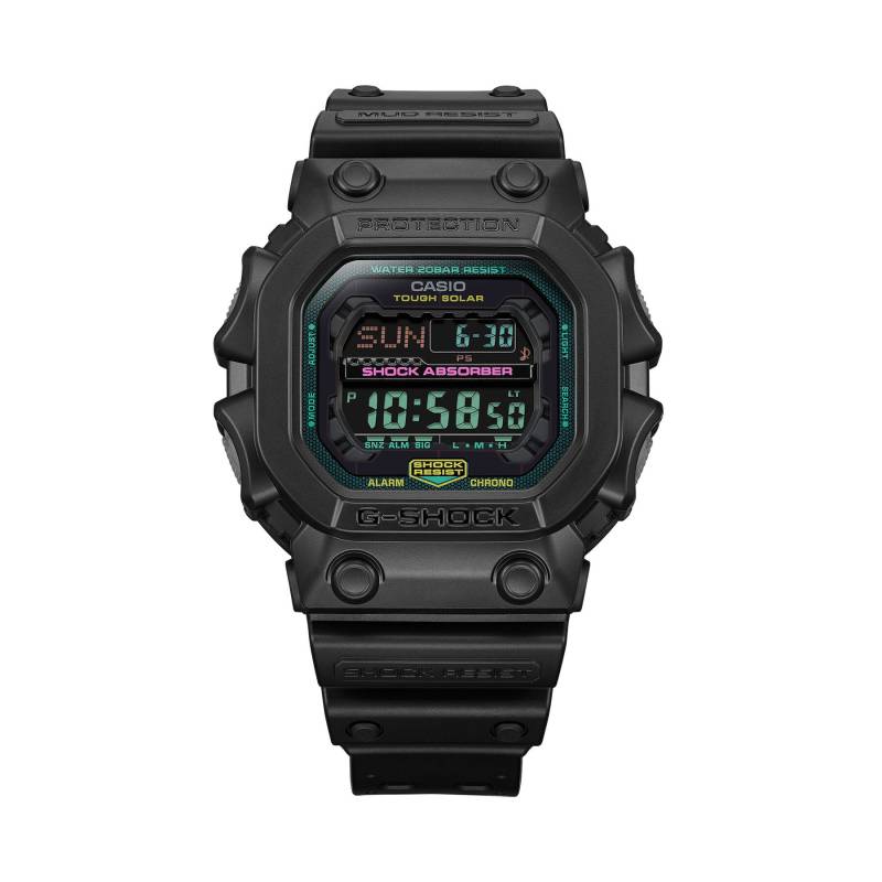 Uhr G-Shock King Multi-Fluorescent Accents GX-56MF-1ER Schwarz von G-SHOCK