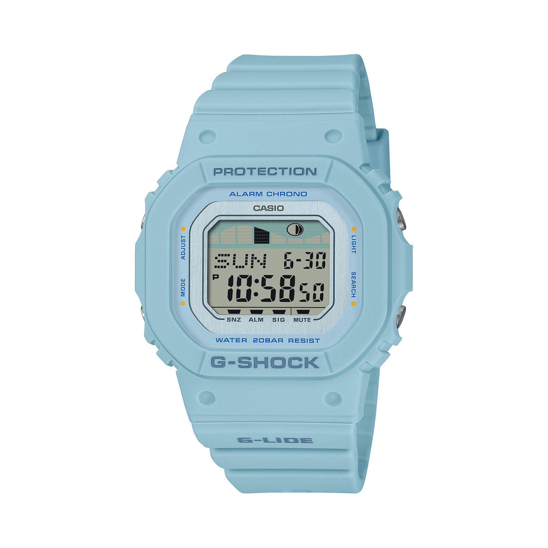 Uhr G-Shock Small Classic GLX-S5600-2ER Blau von G-SHOCK