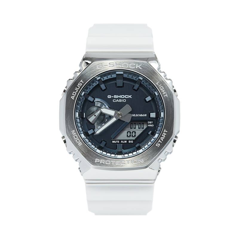 Uhr G-Shock Sparkle of Winter GM-2100WS-7AER Weiß von G-SHOCK