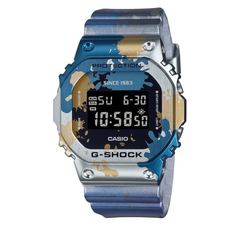 Uhr G-Shock Street Spirit GM-5600SS-1ER Blau von G-SHOCK