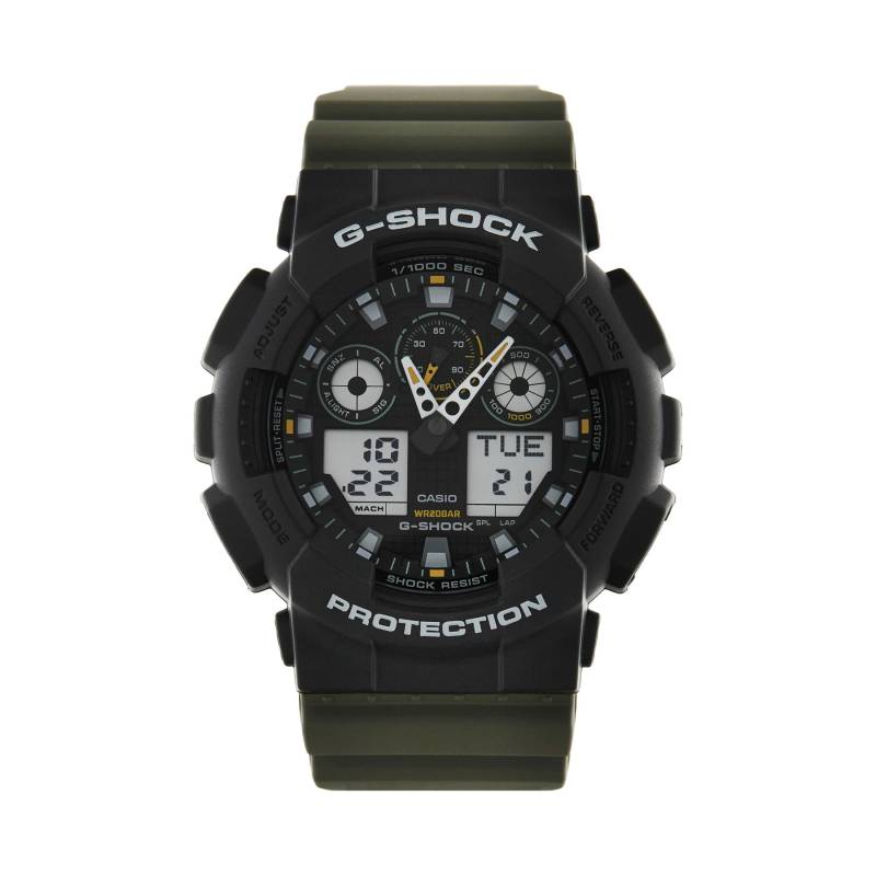 Uhr G-Shock Two Tune Utility GA-100TU-1A3ER Braun von G-SHOCK