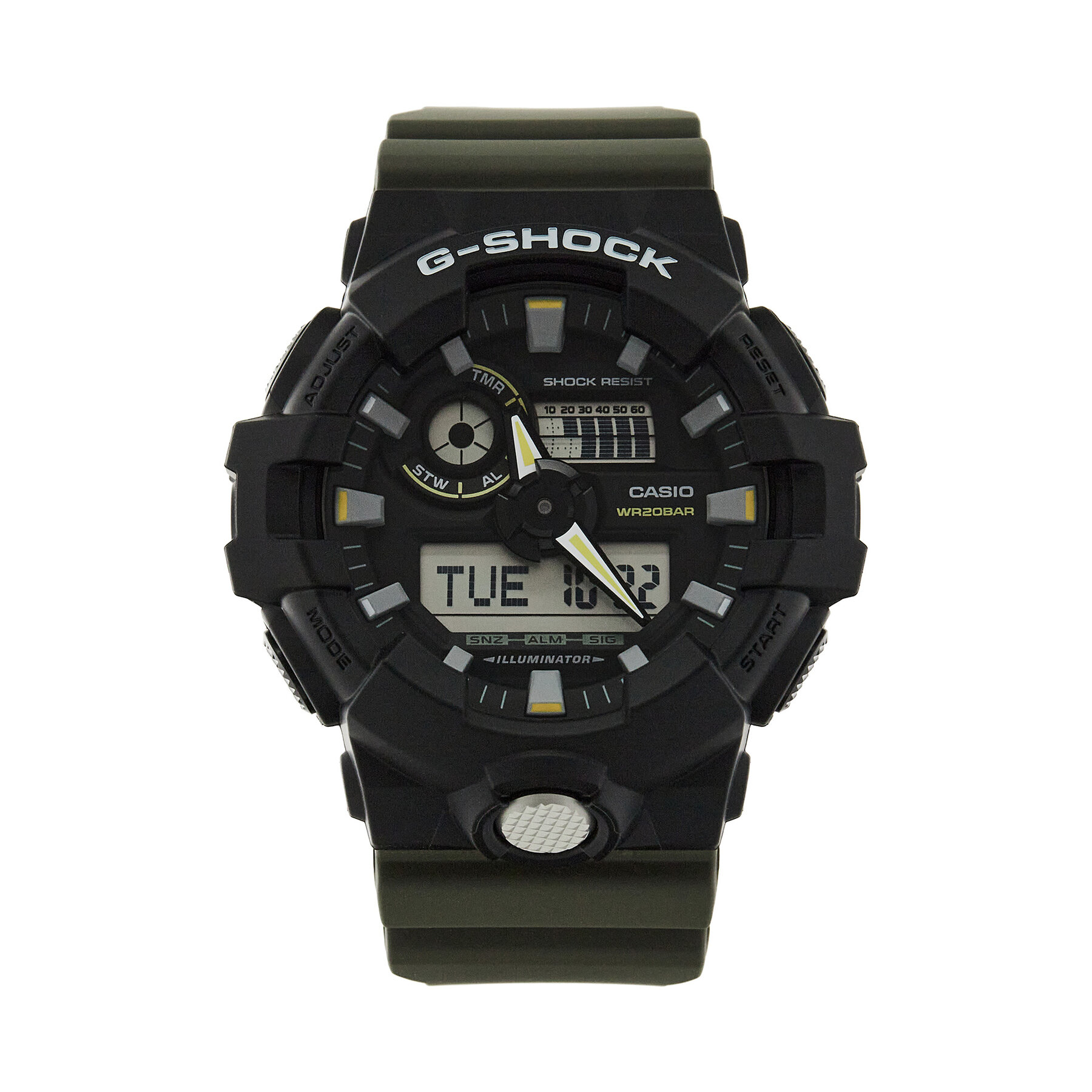 Uhr G-Shock Two Tune Utility GA-710TU-1A3ER Khakifarben von G-SHOCK