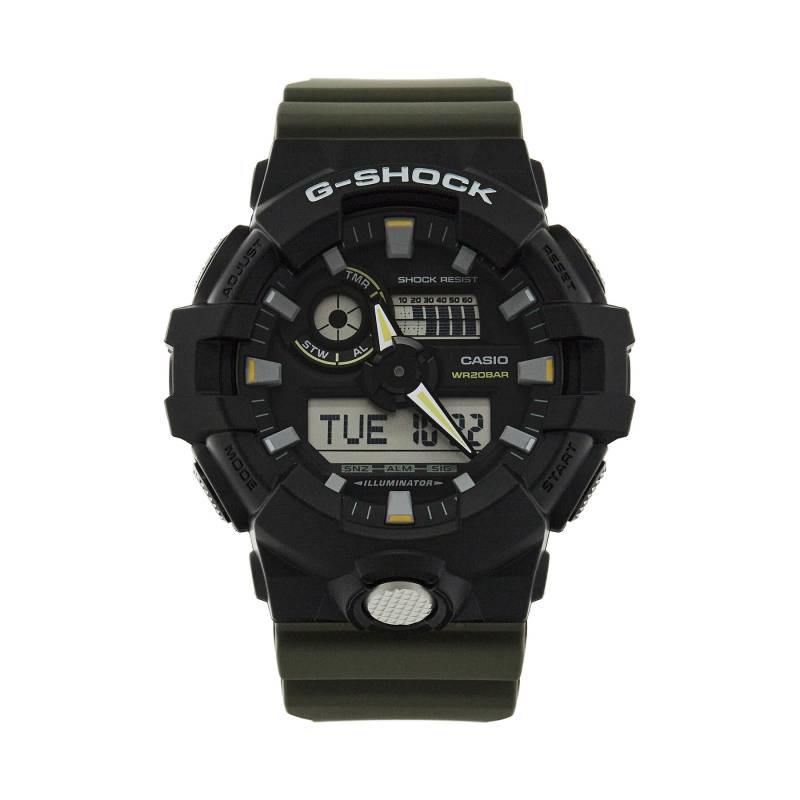 Uhr G-Shock Two Tune Utility GA-710TU-1A3ER Braun von G-SHOCK