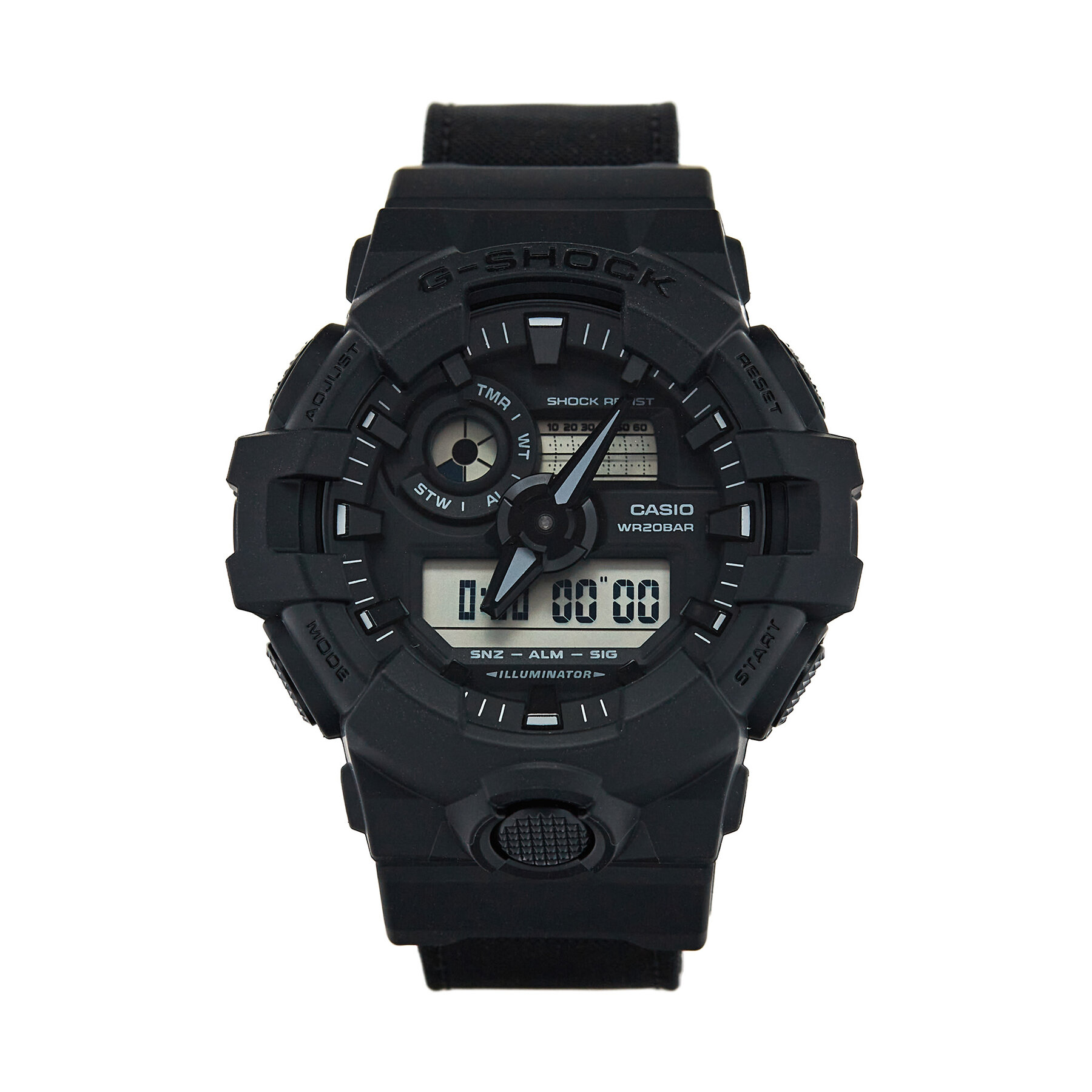 Uhr G-Shock Utility GA-700BCE-1AER Schwarz von G-SHOCK