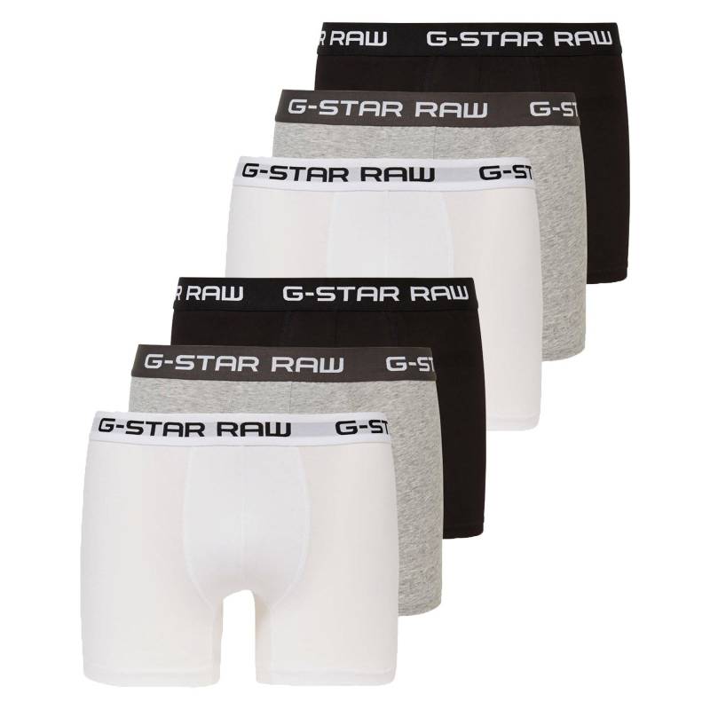 Boxershort Figurbetont-classic Trunk 3 Pack Herren Multicolor S von G-STAR RAW