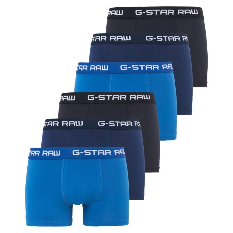 Boxershort Figurbetont-classic Trunk 3 Pack Herren Blau XXL von G-STAR RAW