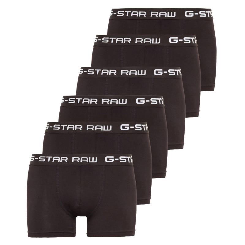 Boxershort Figurbetont-classic Trunk 3 Pack Herren Schwarz XXL von G-STAR RAW