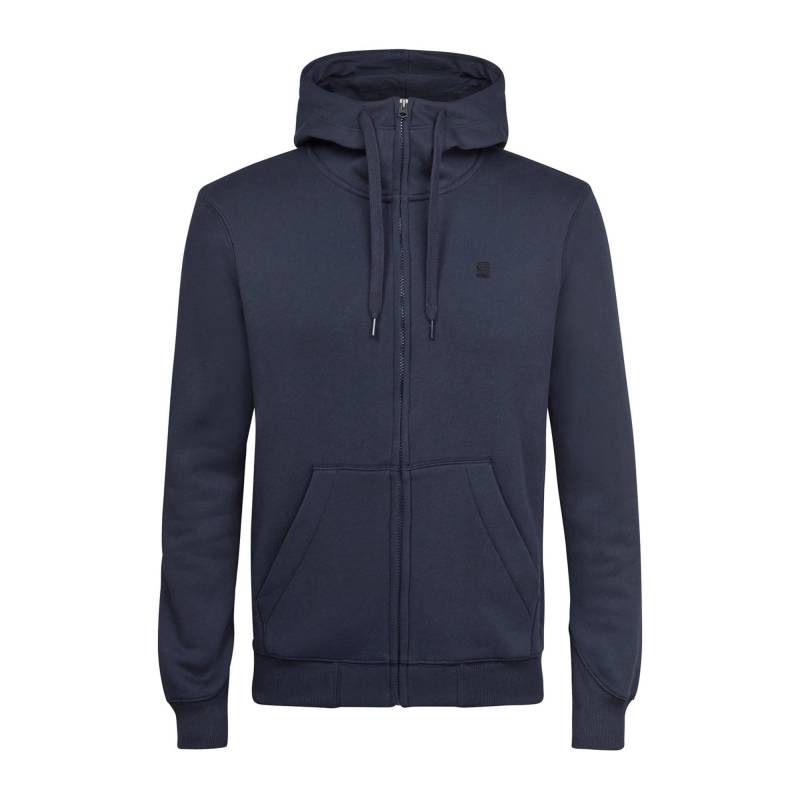 Sweatjacke Bequem Sitzend-premium Core Hdd Zip Sw L\s Herren Blau L von G-STAR RAW