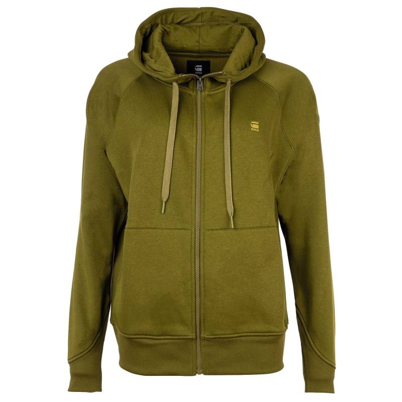 Sweatjacke Bequem Sitzend-premium Core 2.1 Hdd Zip Thru Damen Grün S von G-STAR RAW