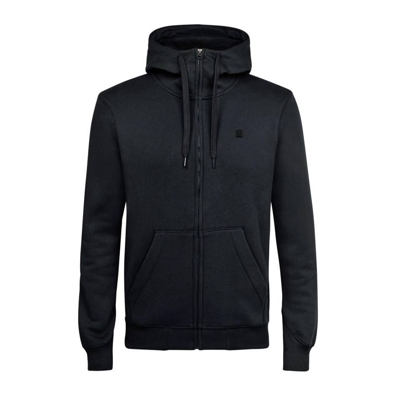 Sweatjacke Bequem Sitzend-premium Core Hdd Zip Sw L\s Herren Schwarz XL von G-STAR RAW