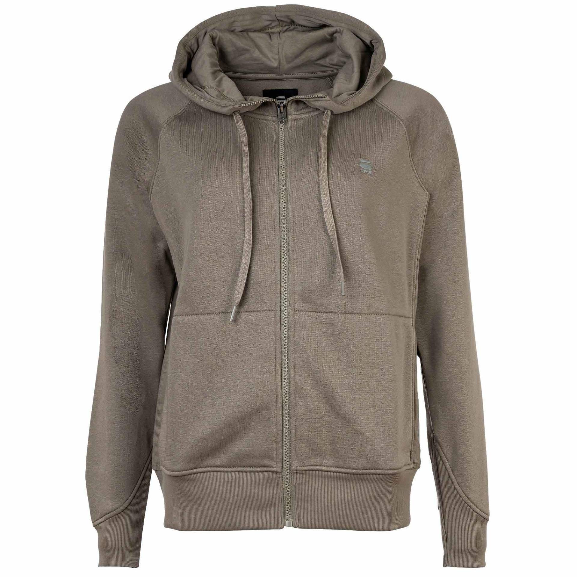 Sweatjacke Bequem Sitzend-premium Core 2.1 Hdd Zip Thru Damen Hellgrün XL von G-STAR RAW