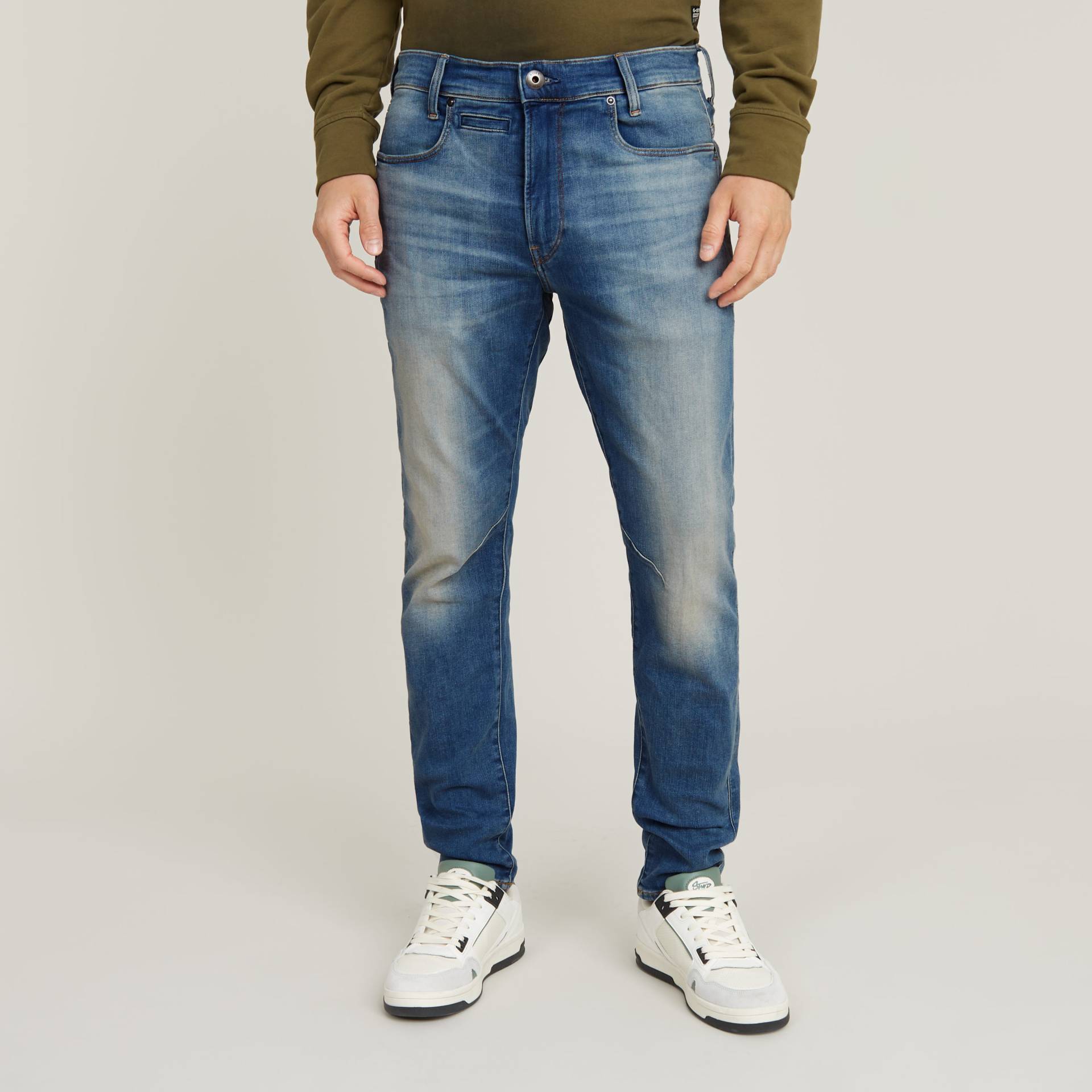 G-STAR 5-Pocket-Jeans »D-Staq 3D Slim«, mit Chinodetails G-STAR 5-Pocket-Jeans »D-Staq 3D Slim«, mit Chinodetails von G-STAR