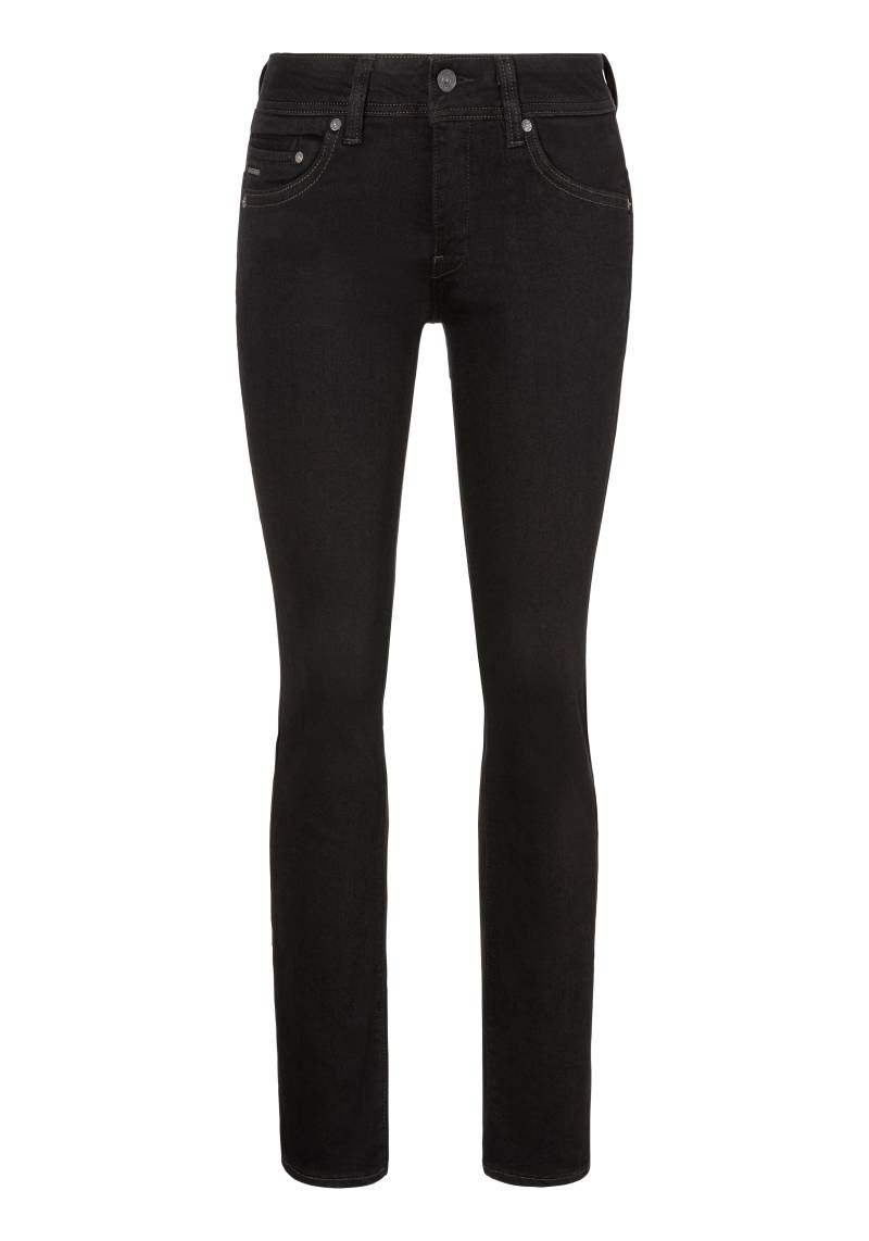 G-STAR 5-Pocket-Jeans »Midge Straight«, mit Verstelllasche hinten am Bund von G-STAR