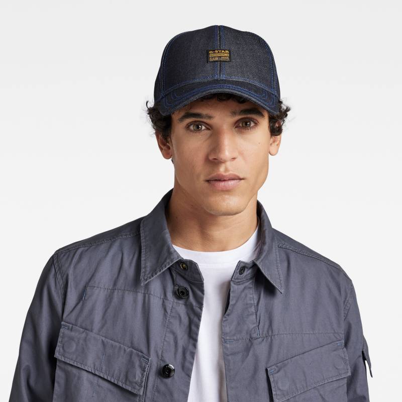 G-STAR Baseball Cap »Originals Denim Baseball Cap«, in Denim-Optik von G-STAR