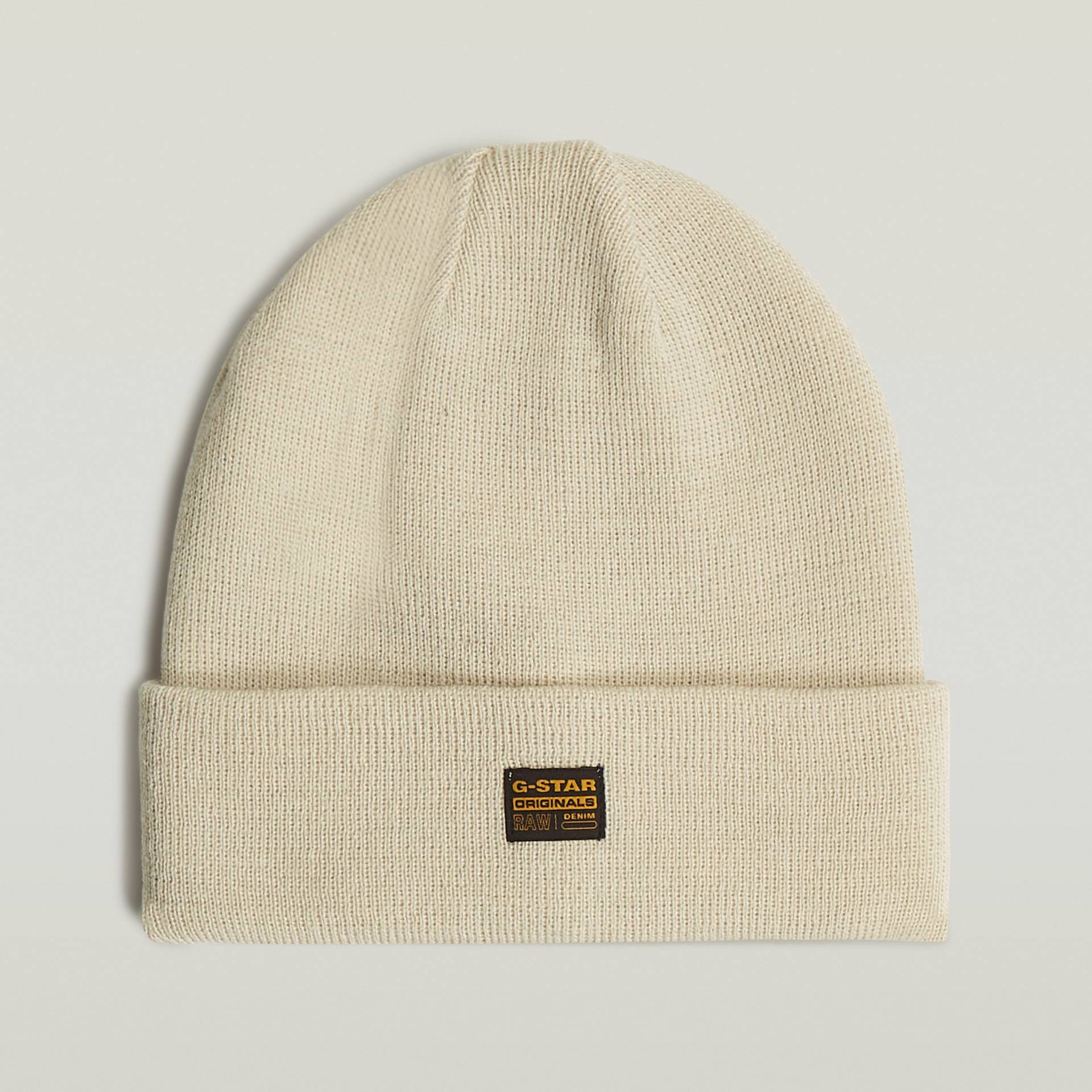 G-STAR Beanie »Effo Long Beanie«, mit Aufnäher vorn von G-STAR