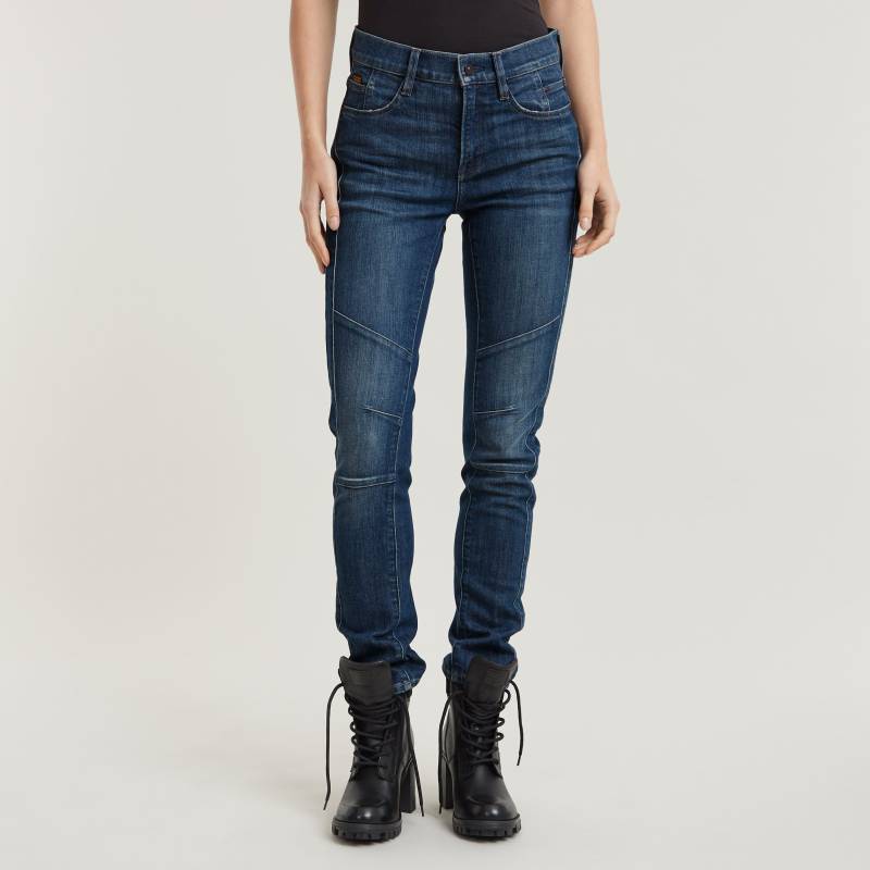 G-STAR Bikerjeans »Ace 2.0 Biker Slim Straight Wmn« von G-STAR