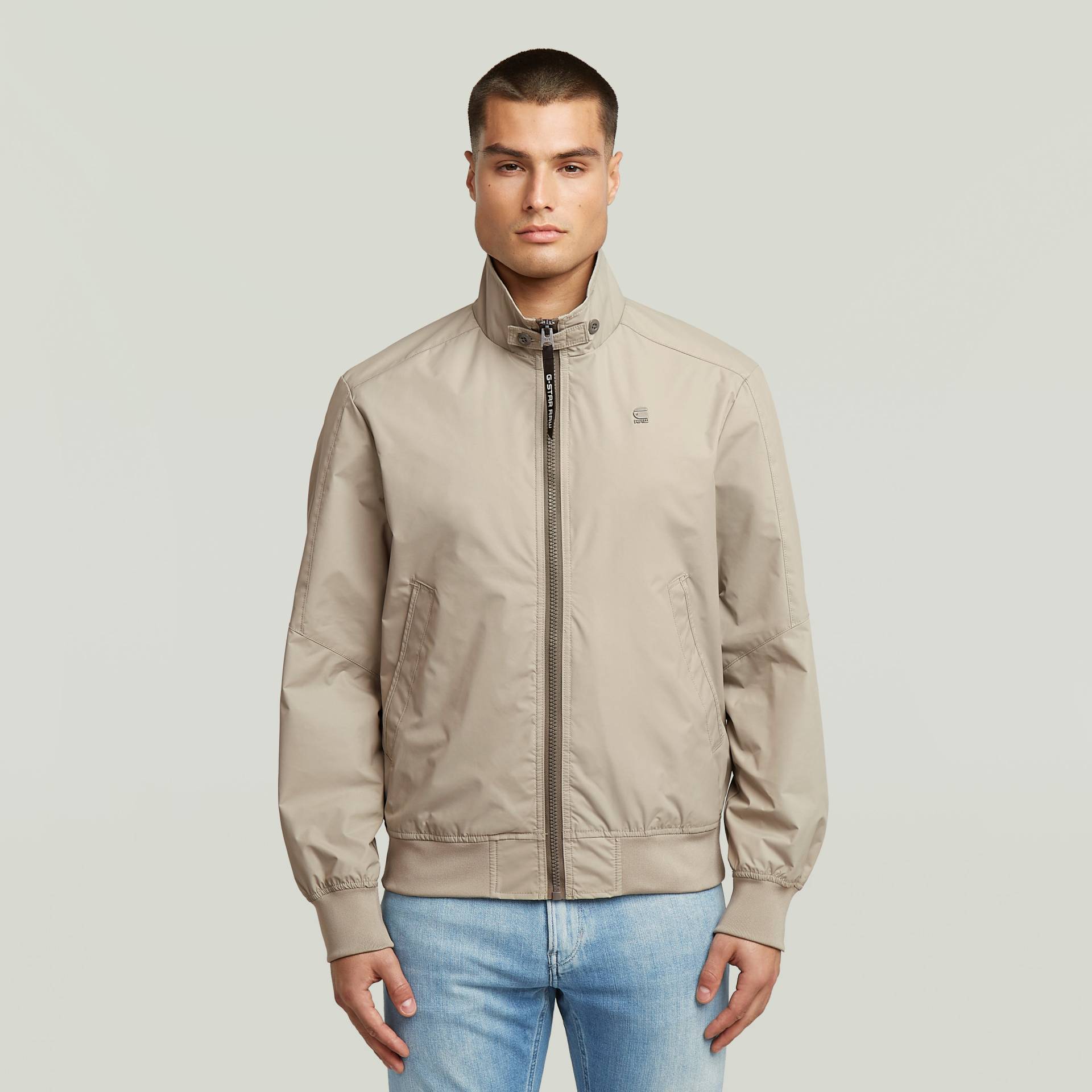 G-STAR Blouson »Track Jacket«, Stehkragen mit Riegel von G-STAR