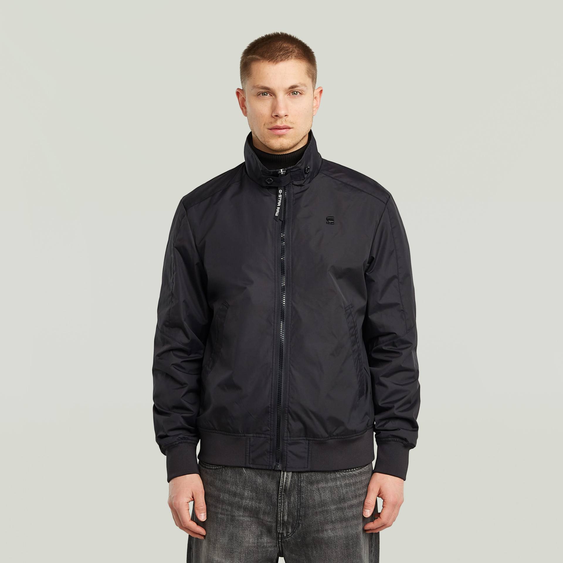 G-STAR Blouson »Track Jacket«, Stehkragen mit Riegel von G-STAR