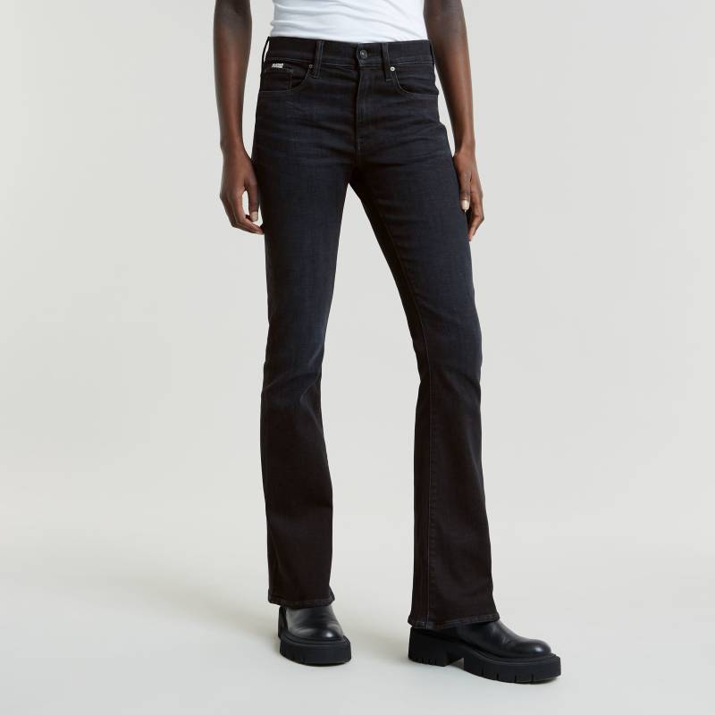 G-STAR Bootcut-Jeans »3301 Flare Wmn« von G-STAR