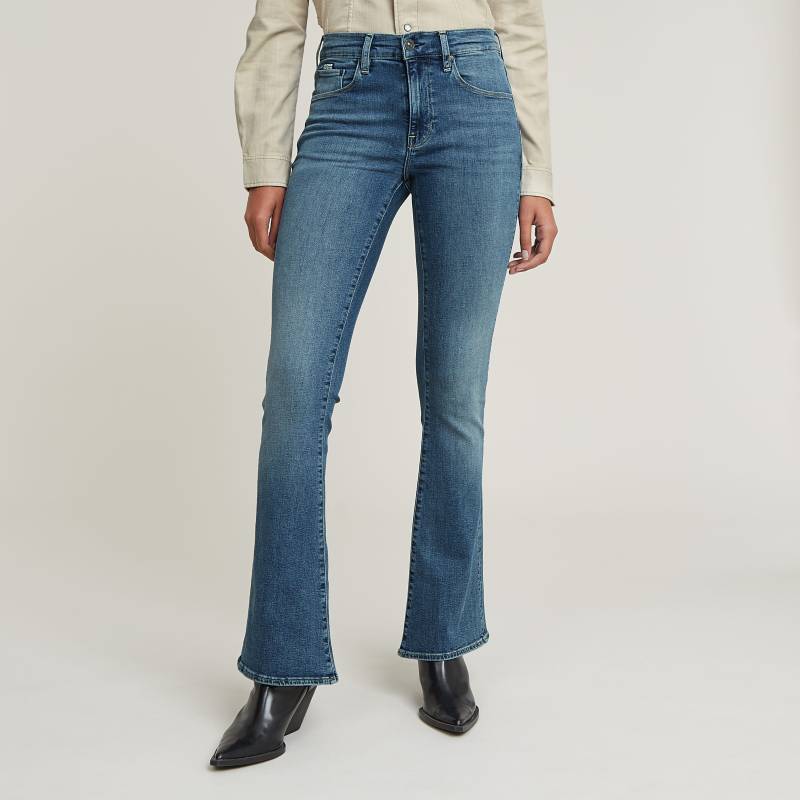 G-STAR Bootcut-Jeans »3301 Flare Wmn« von G-STAR