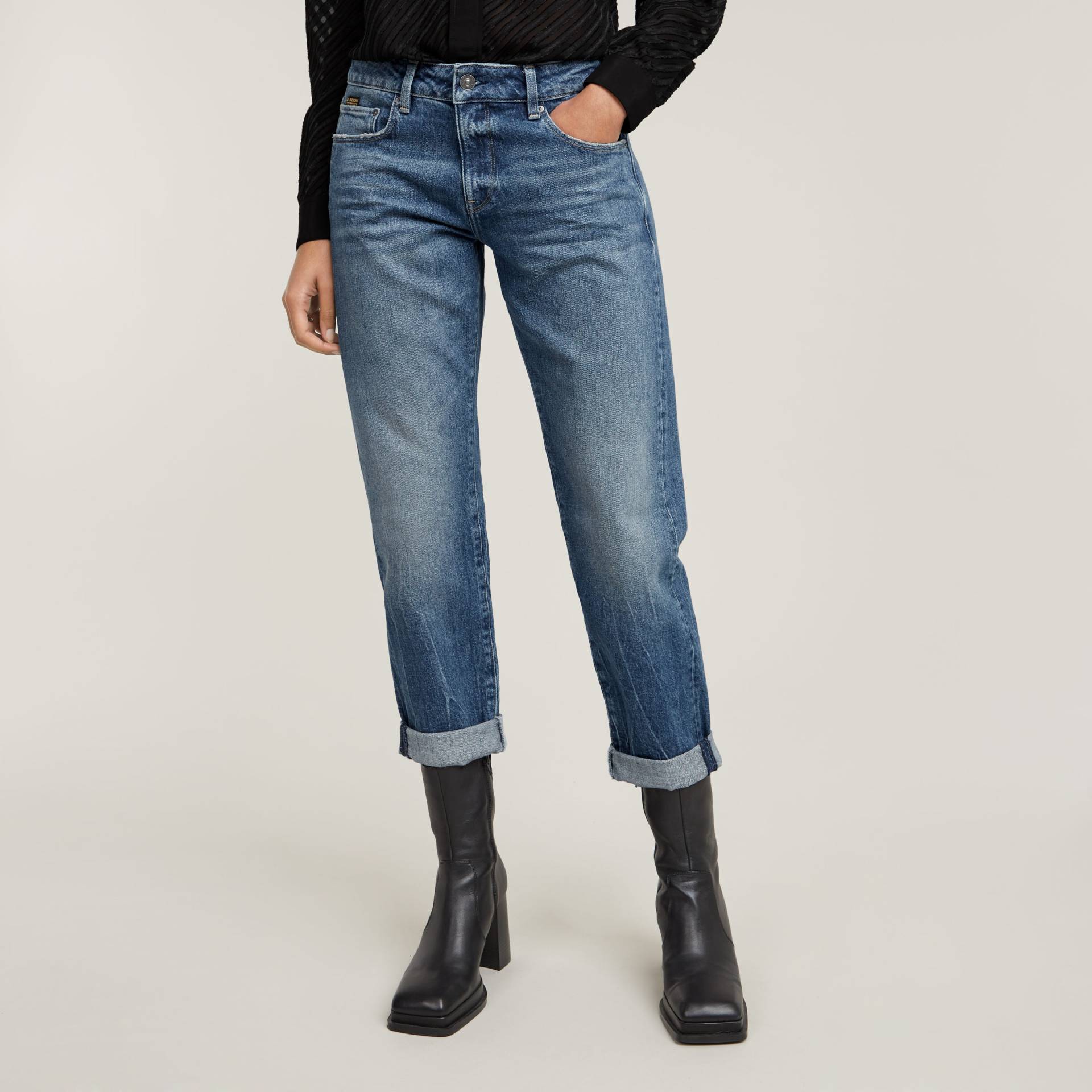 G-STAR Boyfriend-Jeans »Kate«, Baumwollstretch Denim Qualität für hohen Tragekomfort G-STAR Boyfriend-Jeans »Kate«, Baumwollstretch Denim Qualität für hohen Tragekomfort von G-STAR
