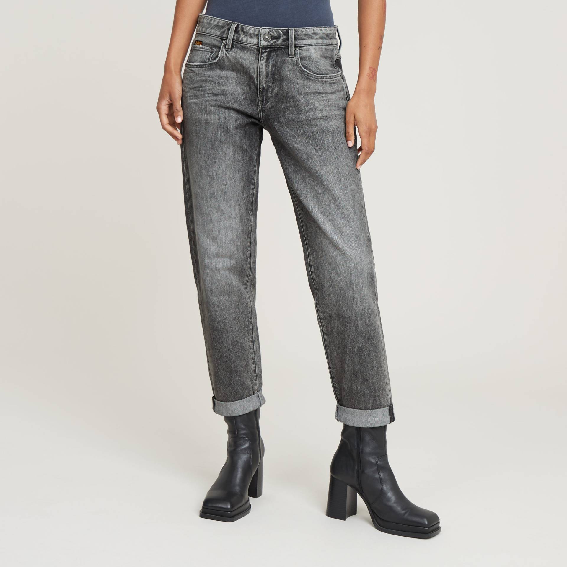 G-STAR Boyfriend-Jeans »Kate«, Baumwollstretch Denim Qualität für hohen Tragekomfort von G-STAR