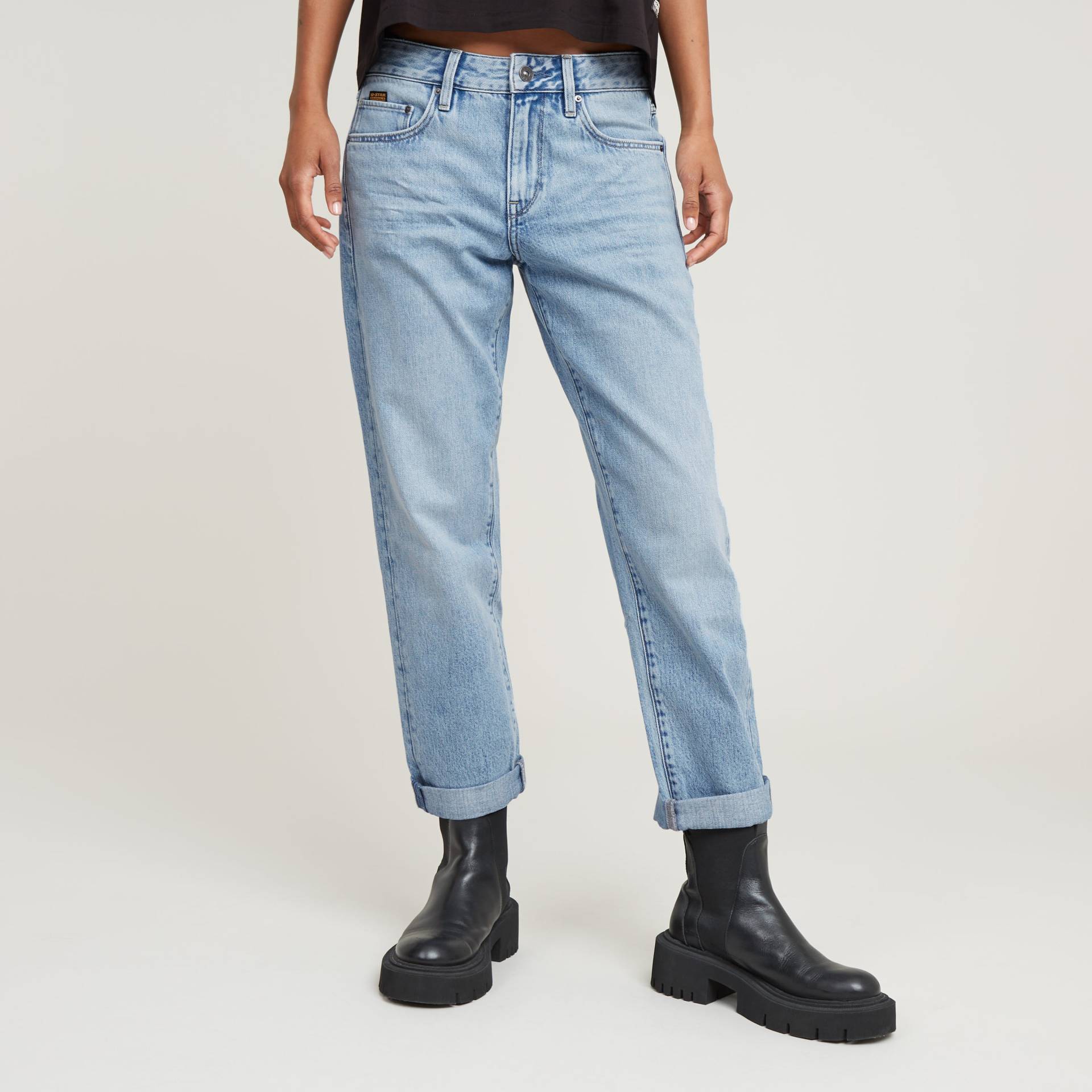 G-STAR Boyfriend-Jeans »Kate«, Baumwollstretch Denim Qualität für hohen Tragekomfort von G-STAR