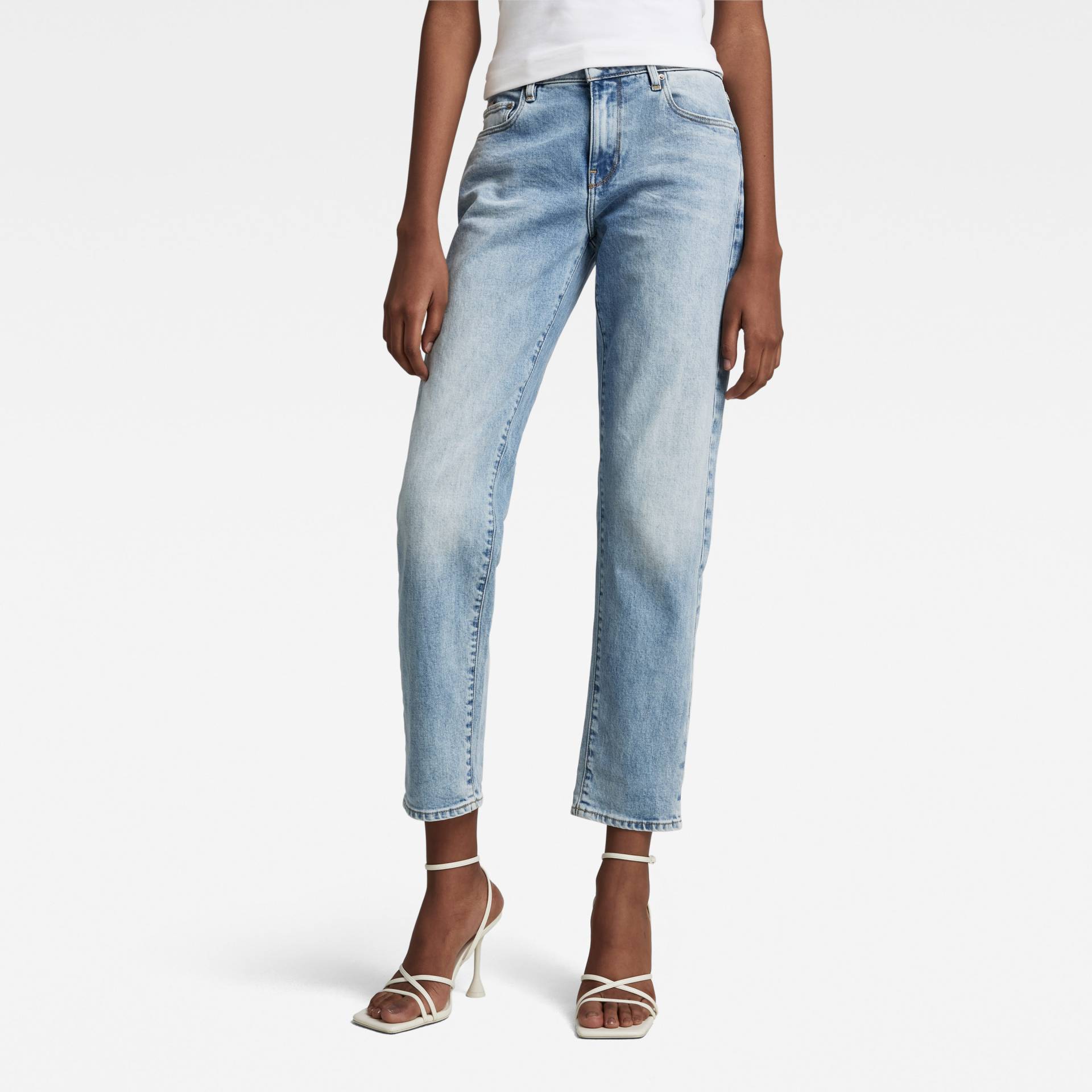 G-STAR Boyfriend-Jeans »Kate Boyfriend«, mit authentischen Used Effekten von G-STAR