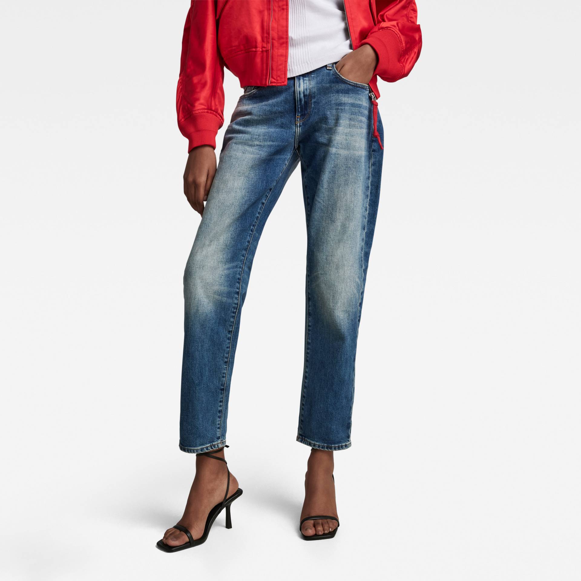 G-STAR Boyfriend-Jeans »Kate Boyfriend«, mit authentischen Used Effekten G-STAR Boyfriend-Jeans »Kate Boyfriend«, mit authentischen Used Effekten von G-STAR