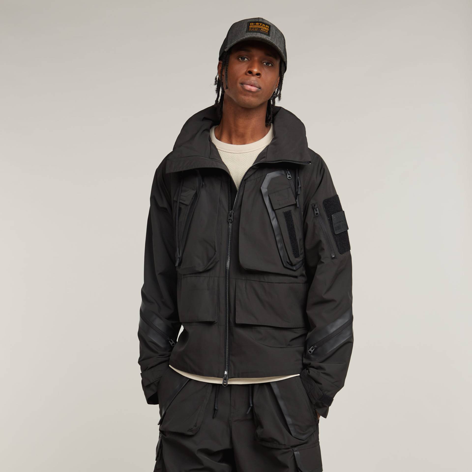 G-STAR Cargojacke »Cargo Jacket«, mit Kapuze von G-STAR