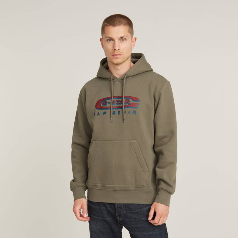 G-STAR Hoodie »Old Skool Logo« von G-STAR