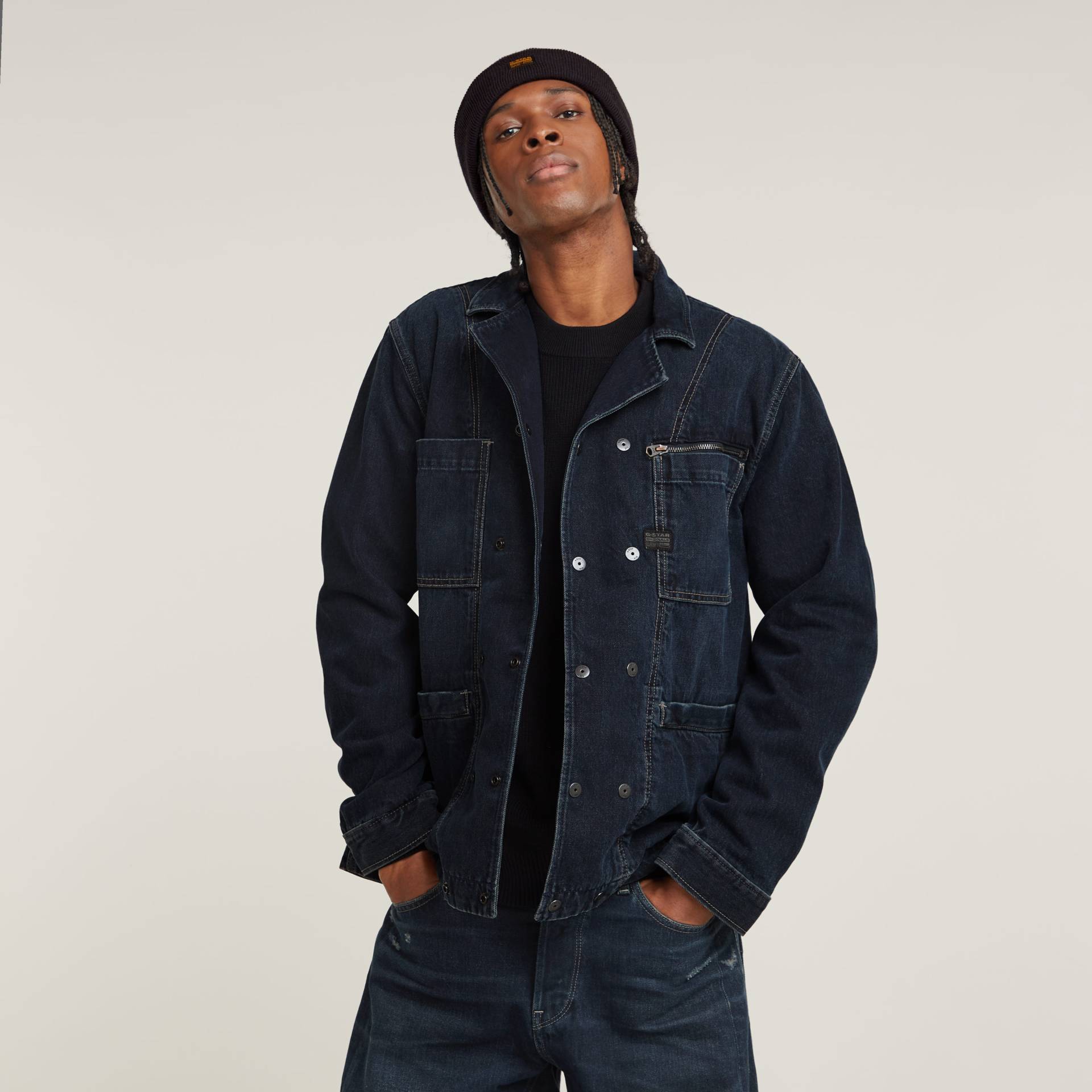G-STAR Jeansjacke »Correct Blazer«, mit doppelreihiger Knopfleiste G-STAR Jeansjacke »Correct Blazer«, mit doppelreihiger Knopfleiste von G-STAR