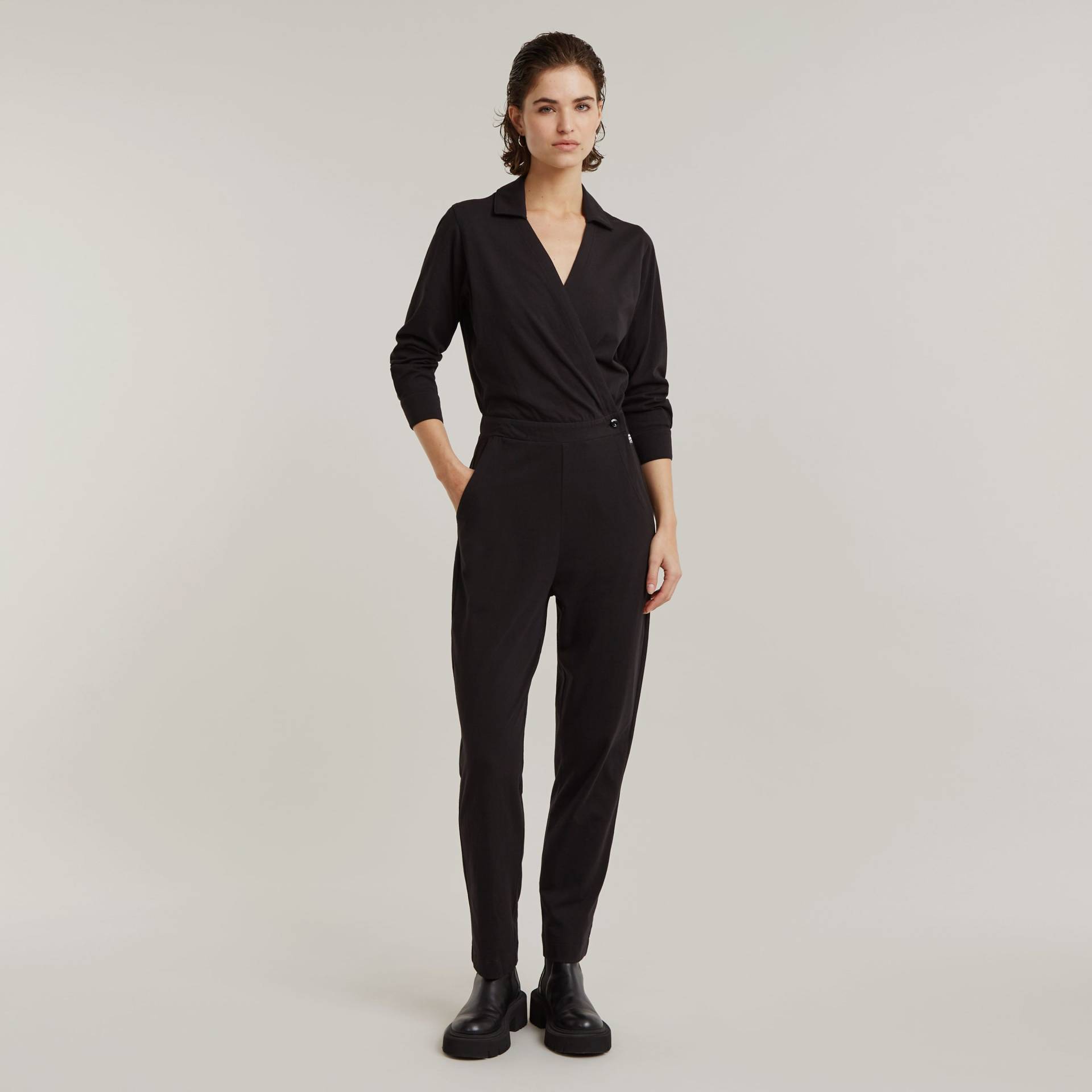 G-STAR Jumpsuit »Shirt Jumpsuit«, elastische Taille mit Knopf G-STAR Jumpsuit »Shirt Jumpsuit«, elastische Taille mit Knopf von G-STAR