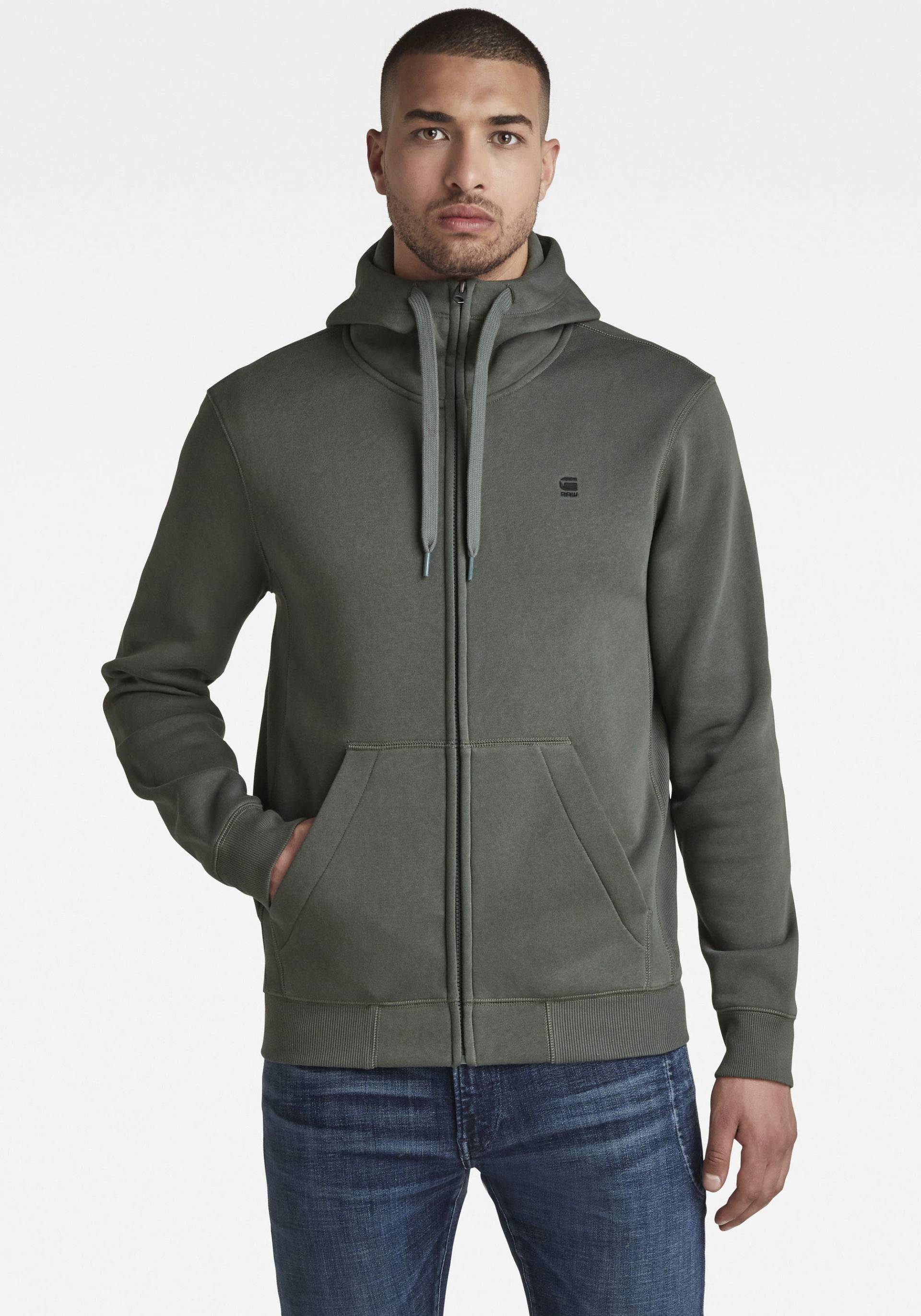 G-STAR Kapuzensweatjacke »Premium Basic Hooded Zip Sweater« G-STAR Kapuzensweatjacke »Premium Basic Hooded Zip Sweater« von G-STAR