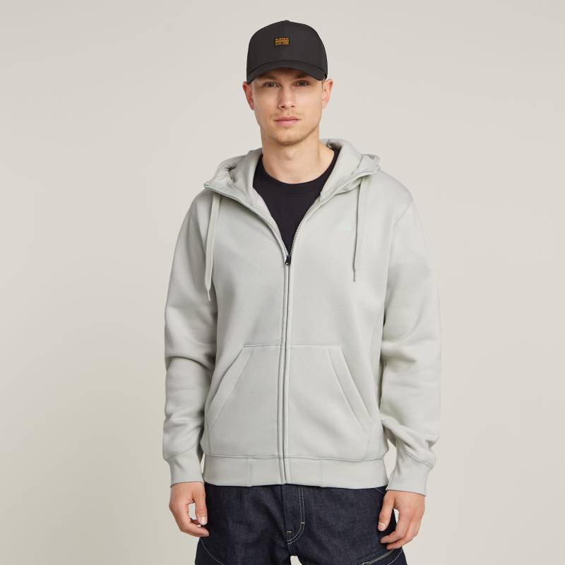 G-STAR Kapuzensweatjacke »Premium Basic Hooded Zip Sweater« von G-STAR