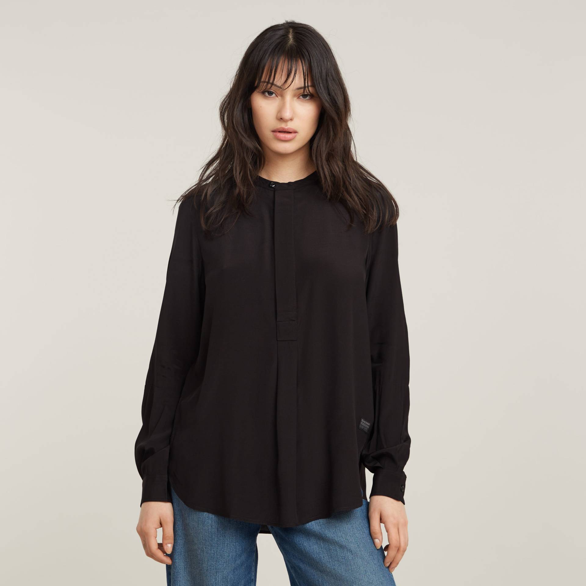 G-STAR Langarmbluse »Half Placket Top ls wmn«, mit verdeckter Knopfleiste G-STAR Langarmbluse »Half Placket Top ls wmn«, mit verdeckter Knopfleiste von G-STAR