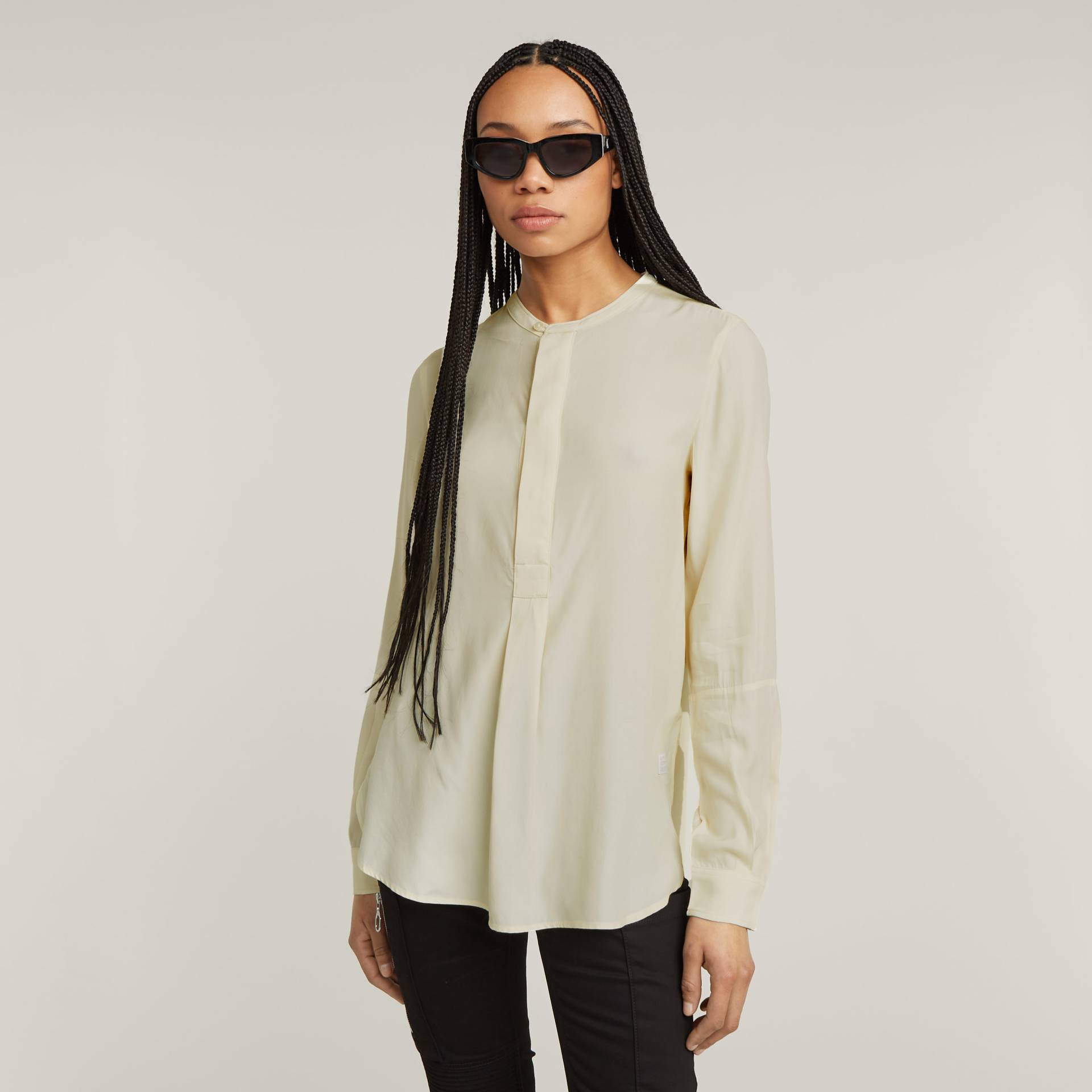 G-STAR Langarmbluse »Half Placket Top ls wmn«, mit verdeckter Knopfleiste G-STAR Langarmbluse »Half Placket Top ls wmn«, mit verdeckter Knopfleiste von G-STAR
