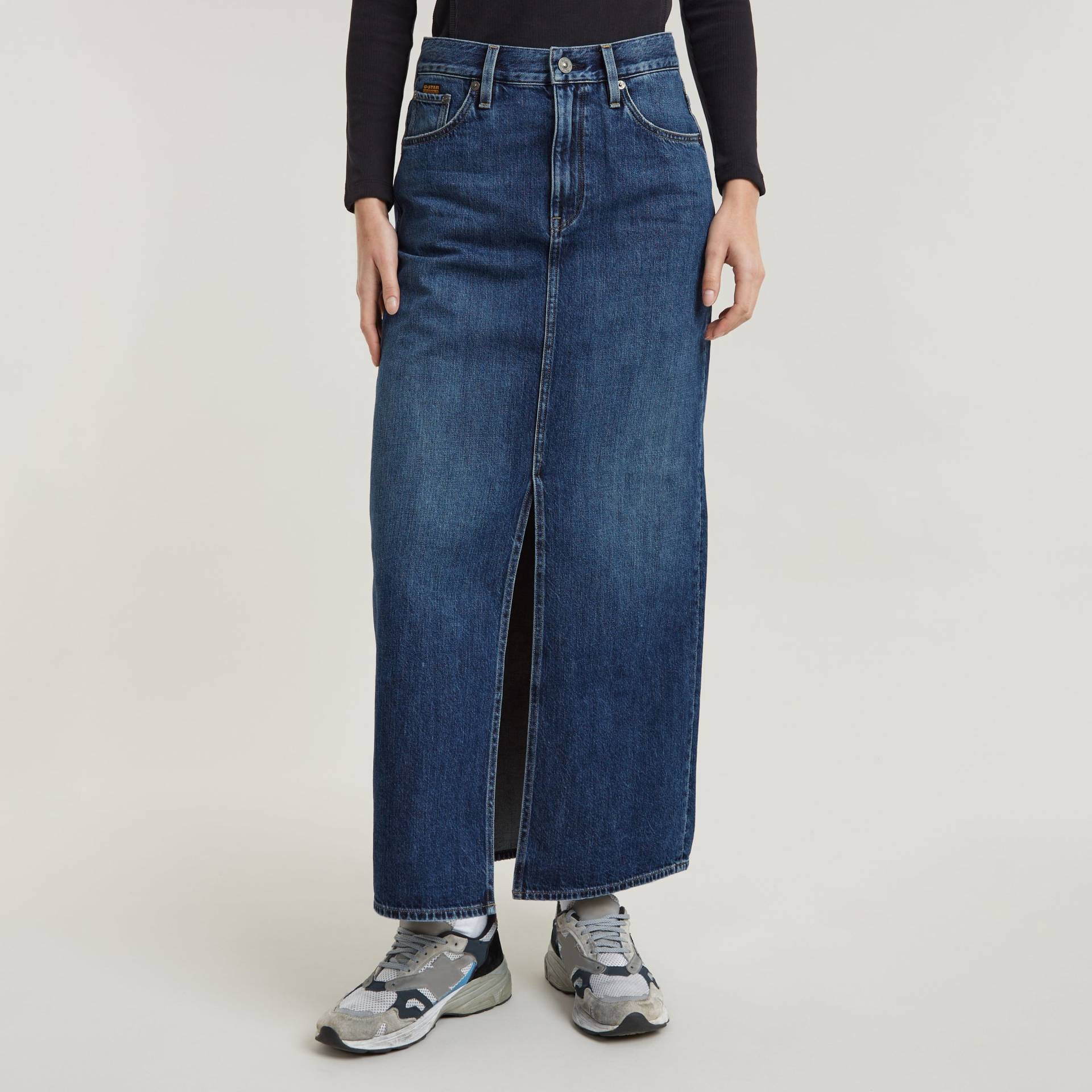 G-STAR Maxirock »Viktoria Long Skirt wmn«, im Jeans-Look von G-STAR