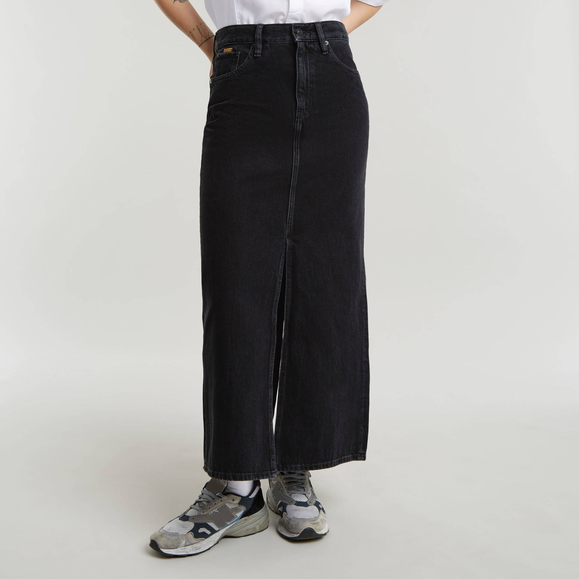 G-STAR Maxirock »Viktoria Long Skirt wmn«, im Jeans-Look von G-STAR