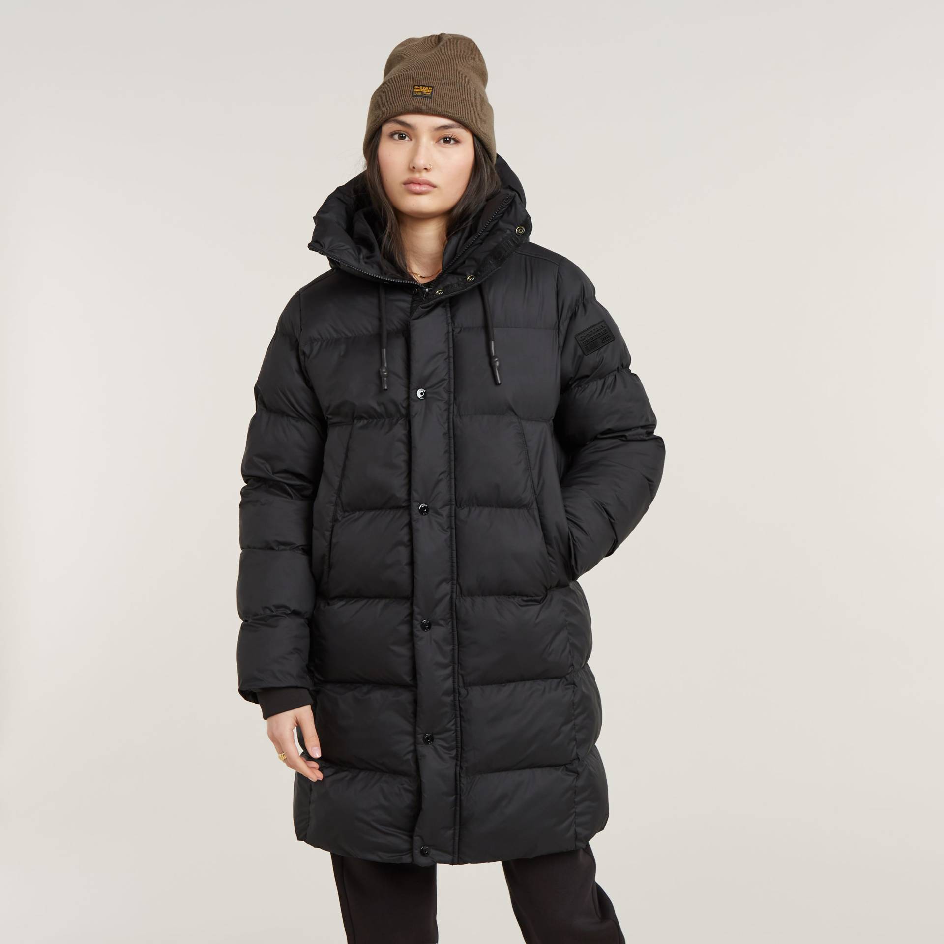 G-STAR Parka »Whistler Parka Puffer wmn«, mit Kapuze von G-STAR