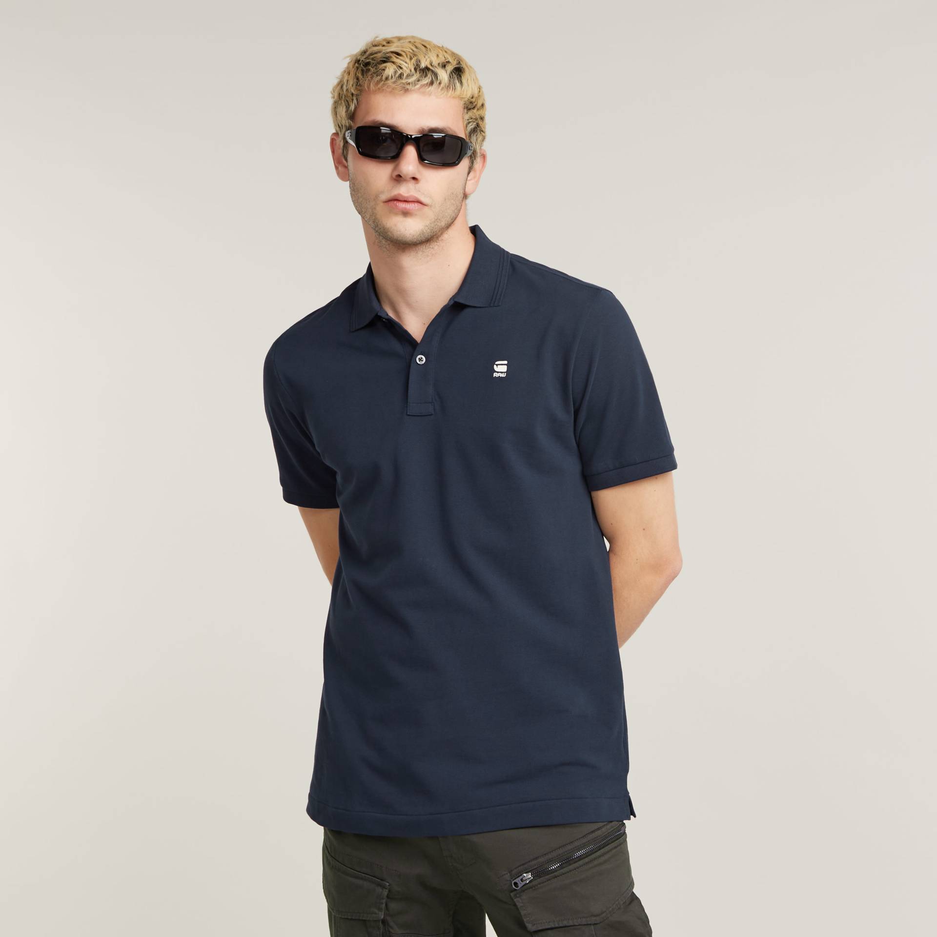 G-STAR Poloshirt »Dunda slim fit«, Logoprägung auf der Brust G-STAR Poloshirt »Dunda slim fit«, Logoprägung auf der Brust von G-STAR