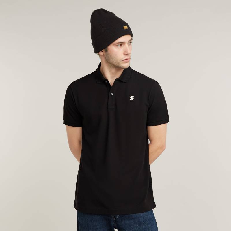 G-STAR Poloshirt »Dunda slim fit«, Logoprägung auf der Brust von G-STAR