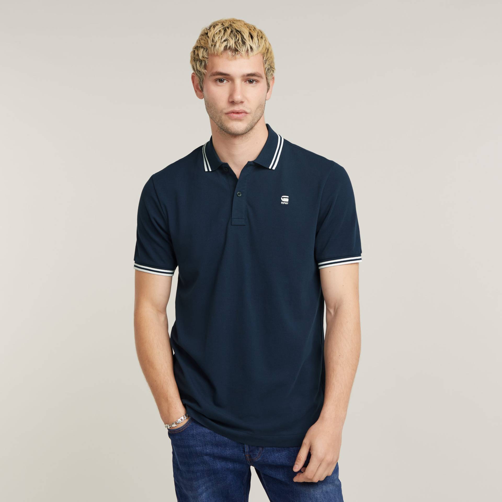 G-STAR Poloshirt »Poloshirt Dunda slim stripe« von G-STAR