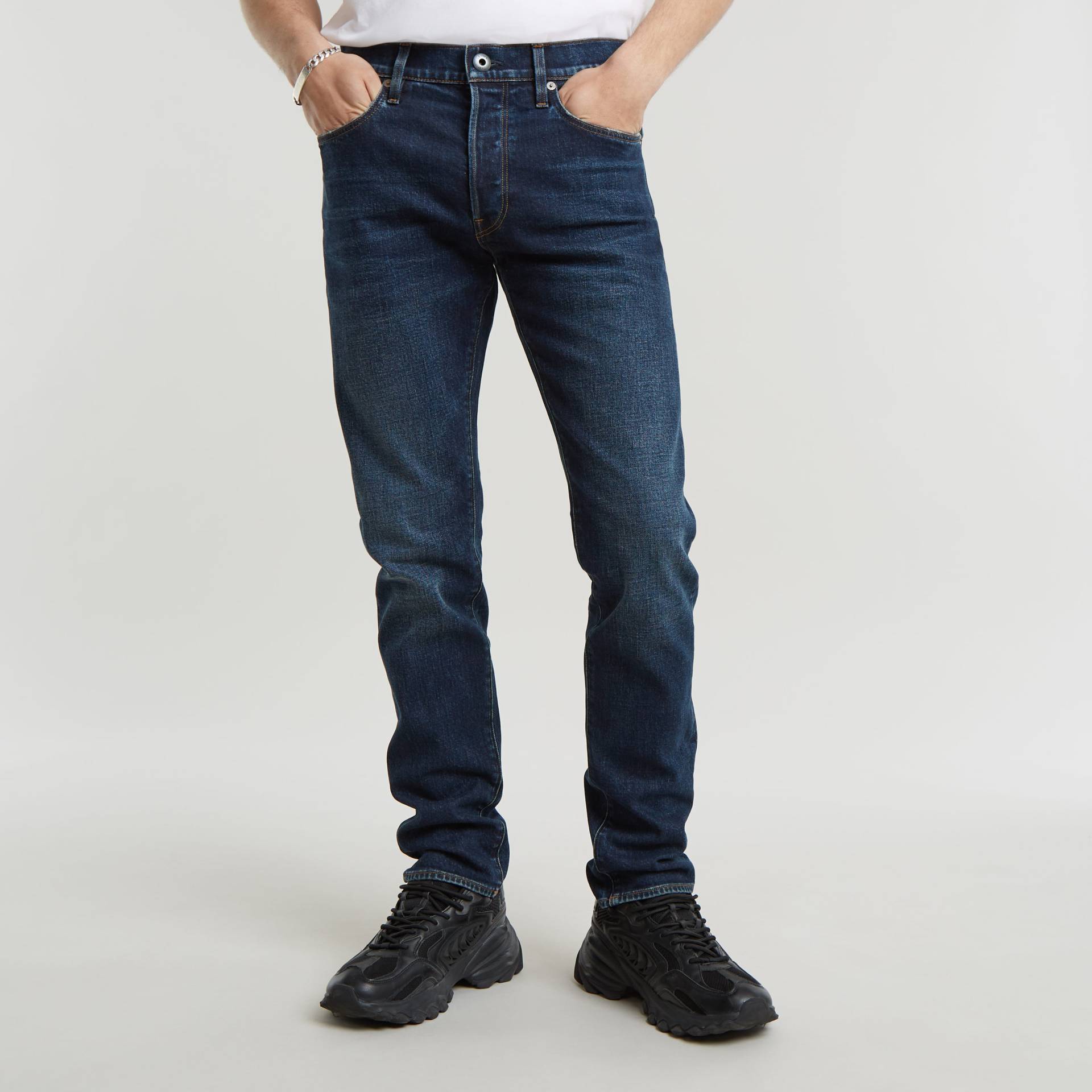 G-STAR Regular-fit-Jeans »3301 Straight Tapered« von G-STAR