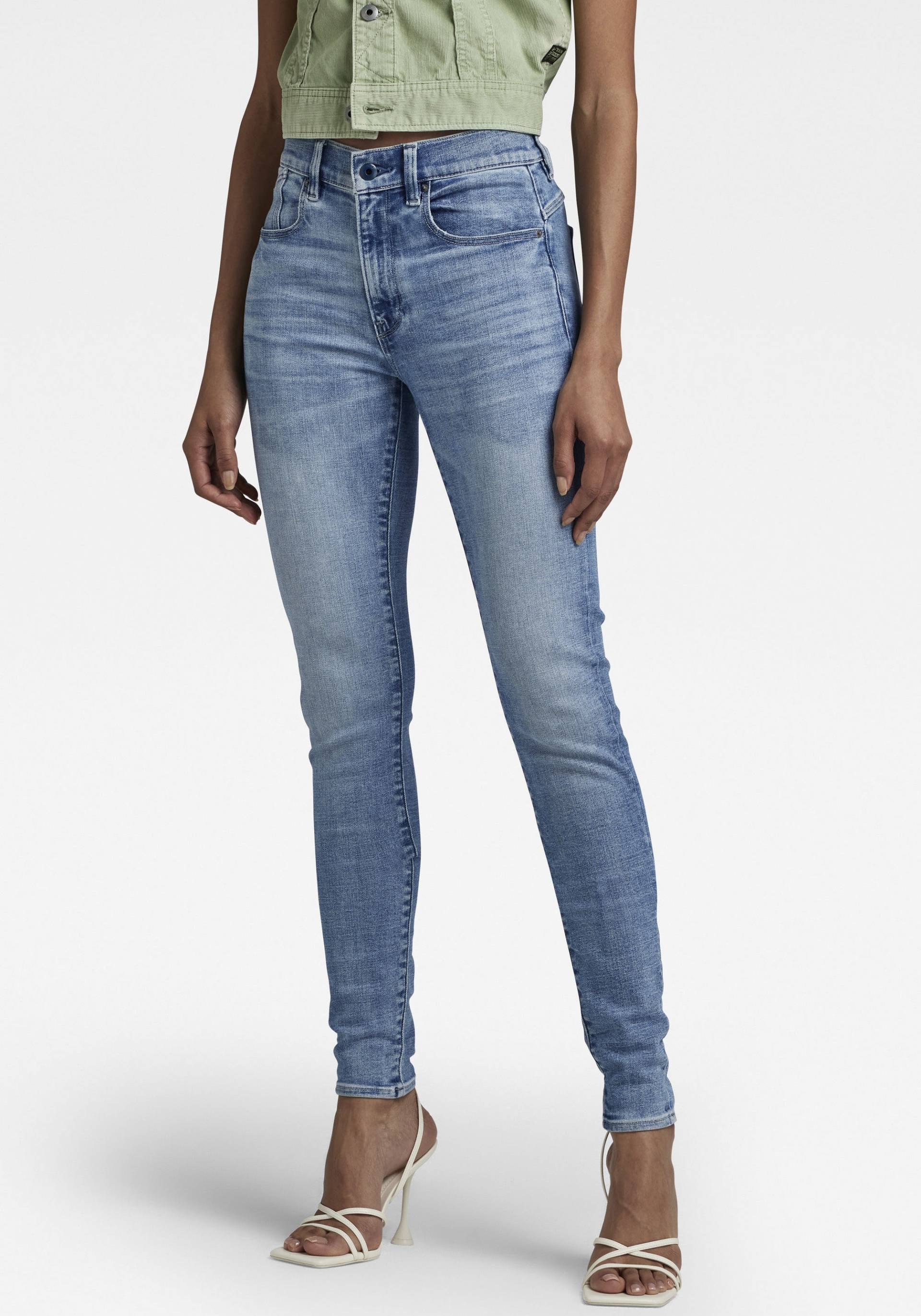 G-STAR Skinny-fit-Jeans, mit Wohlfühlfaktor durch Stretchanteil G-STAR Skinny-fit-Jeans, mit Wohlfühlfaktor durch Stretchanteil von G-STAR