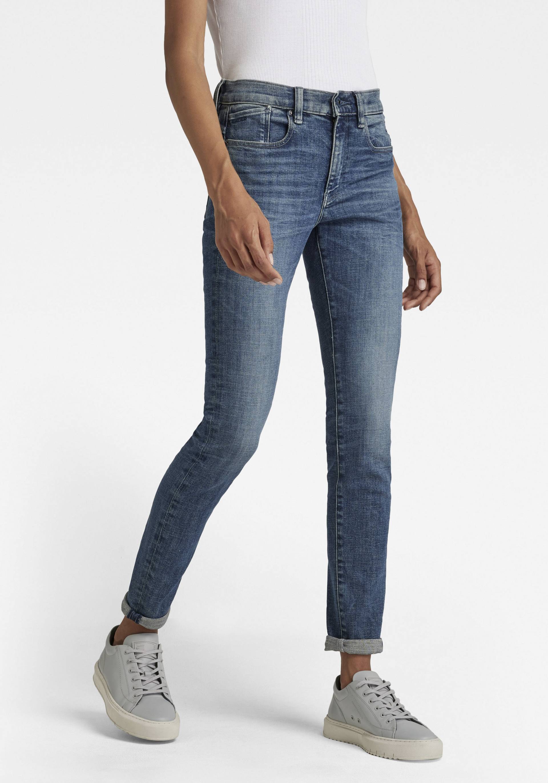 G-STAR Skinny-fit-Jeans, mit Wohlfühlfaktor durch Stretchanteil G-STAR Skinny-fit-Jeans, mit Wohlfühlfaktor durch Stretchanteil von G-STAR