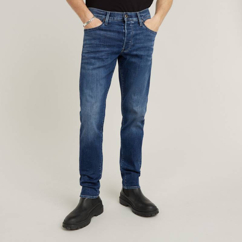 G-STAR Slim-fit-Jeans »3301 Slim«, mit toller Waschung und Elasthan von G-STAR