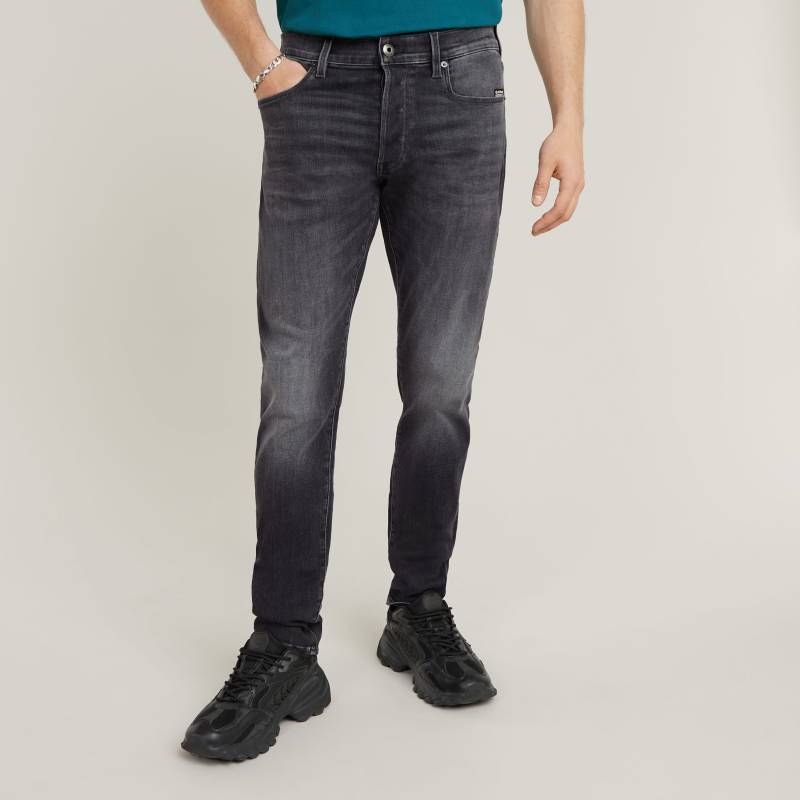 G-STAR Slim-fit-Jeans »3301 Slim«, mit toller Waschung und Elasthan von G-STAR