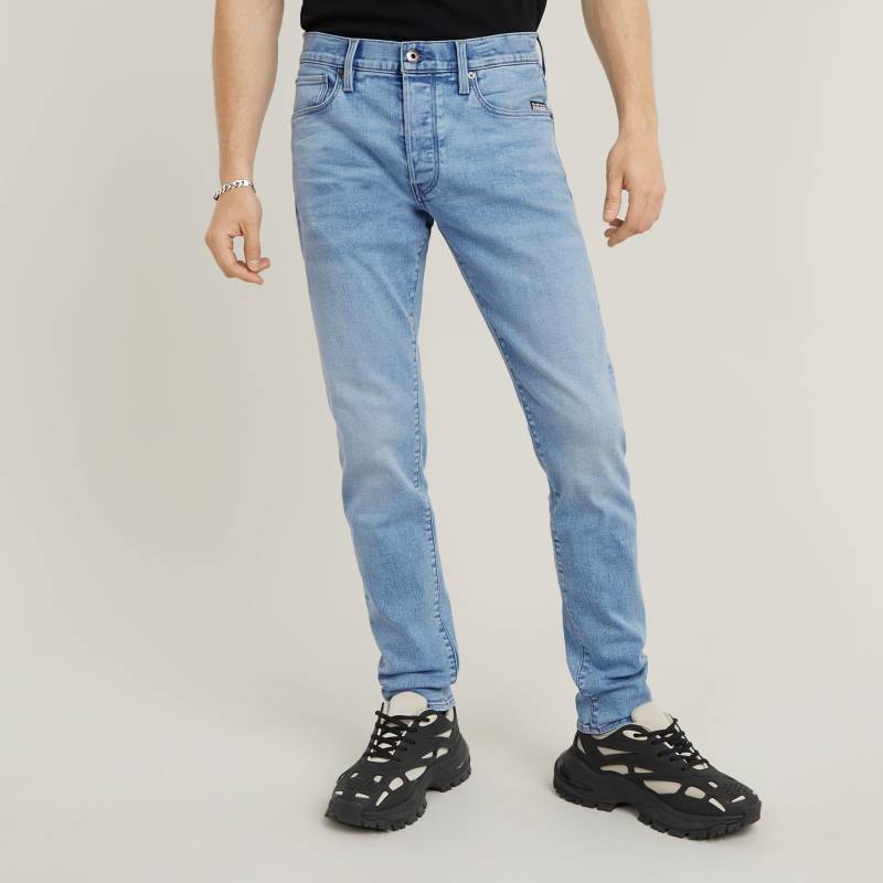 G-STAR Slim-fit-Jeans »3301 Slim«, mit toller Waschung und Elasthan von G-STAR