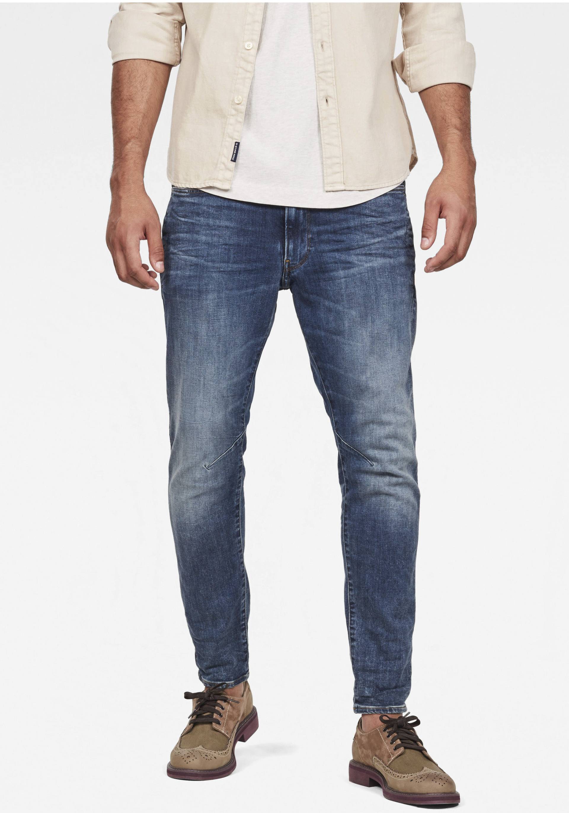 G-STAR Slim-fit-Jeans »3301 Slim«, mit toller Waschung und Elasthan G-STAR Slim-fit-Jeans »3301 Slim«, mit toller Waschung und Elasthan von G-STAR